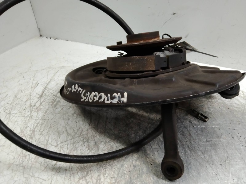 Recambio de mangueta trasera izquierda para mercedes clase s (w140) berlina 400 se / s 420 (140.042) referencia OEM IAM   