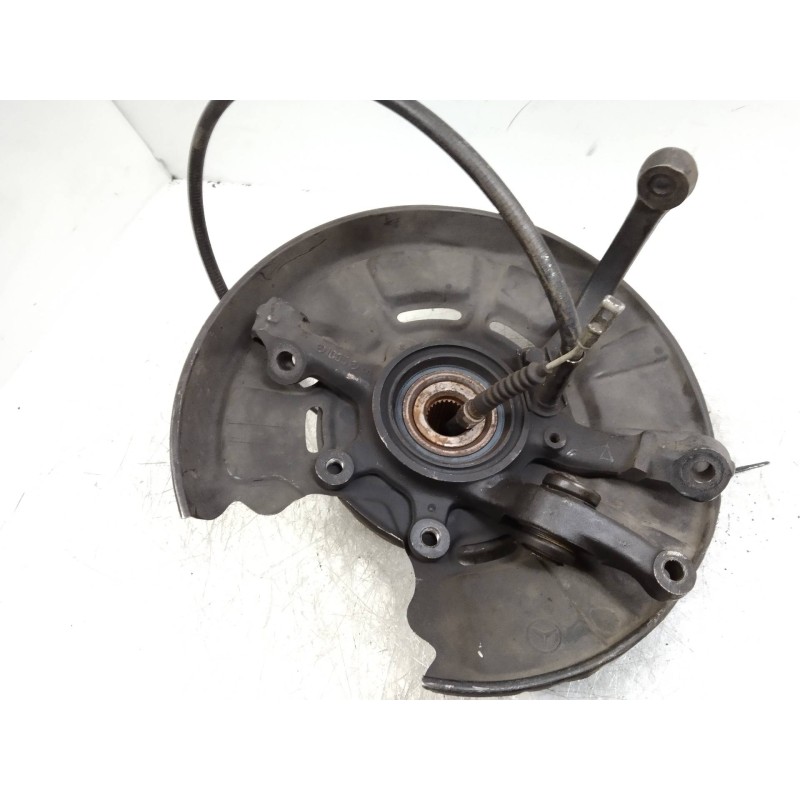 Recambio de mangueta trasera izquierda para mercedes clase s (w140) berlina 400 se / s 420 (140.042) referencia OEM IAM   