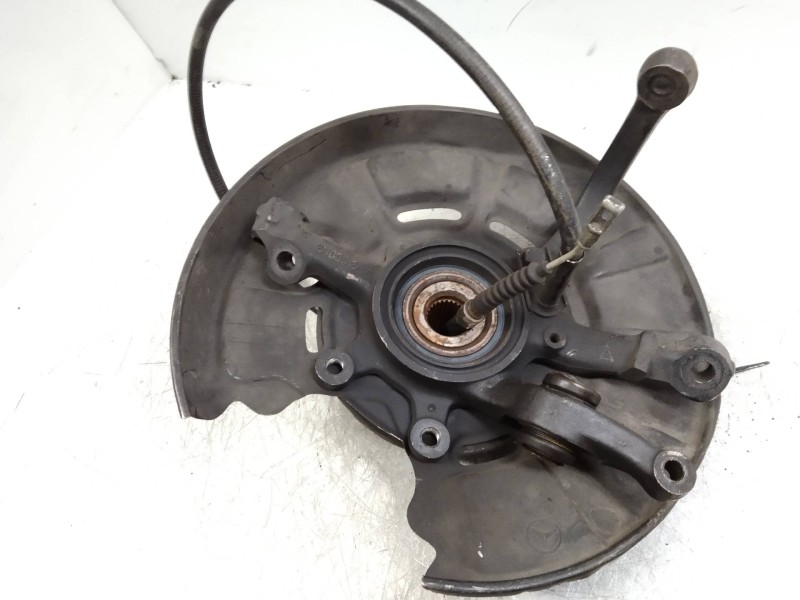 Recambio de mangueta trasera izquierda para mercedes clase s (w140) berlina 400 se / s 420 (140.042) referencia OEM IAM   