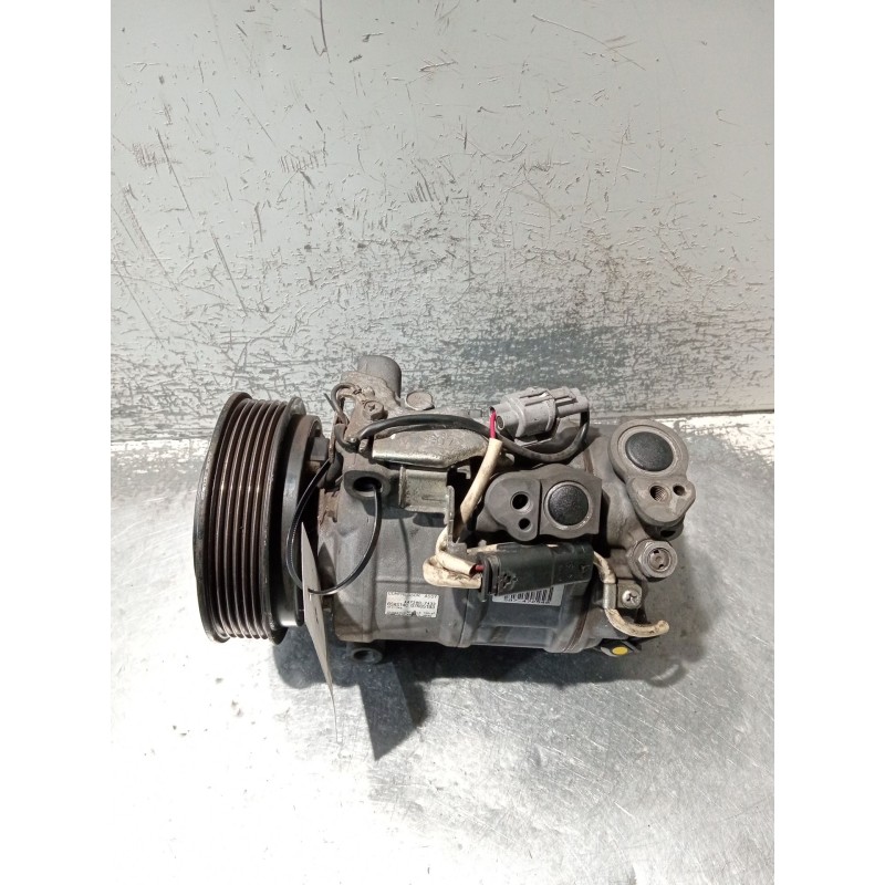 Recambio de compresor aire acondicionado para mercedes-benz clase a (w176) a 180 cdi blueefficiency (176.012) referencia OEM IAM