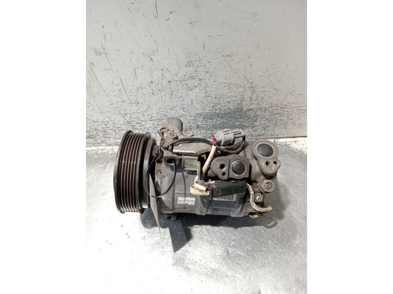 Recambio de compresor aire acondicionado para mercedes-benz clase a (w176) a 180 cdi blueefficiency (176.012) referencia OEM IAM