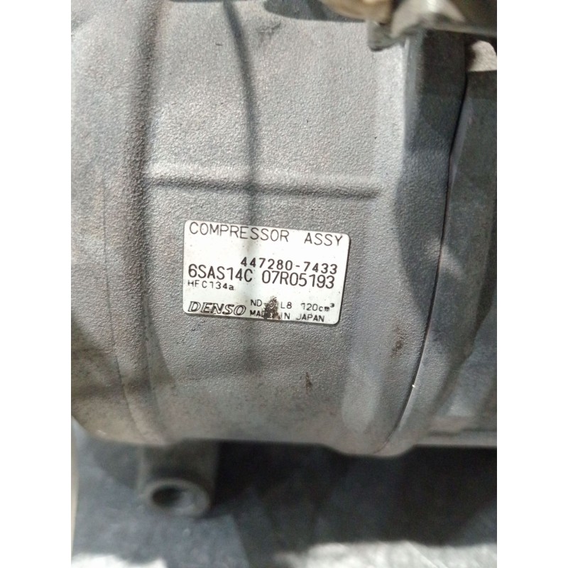 Recambio de compresor aire acondicionado para mercedes-benz clase a (w176) a 180 cdi blueefficiency (176.012) referencia OEM IAM