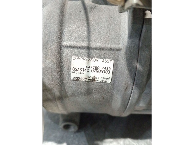 Recambio de compresor aire acondicionado para mercedes-benz clase a (w176) a 180 cdi blueefficiency (176.012) referencia OEM IAM