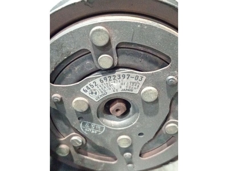 Recambio de compresor aire acondicionado para mini mini (r50, r53) one d referencia OEM IAM 6452692239703  