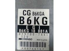 Recambio de centralita motor uce para mazda xedos 6 (ca) 1.6 16v cat referencia OEM IAM B6KG18881A 0797007441  2
