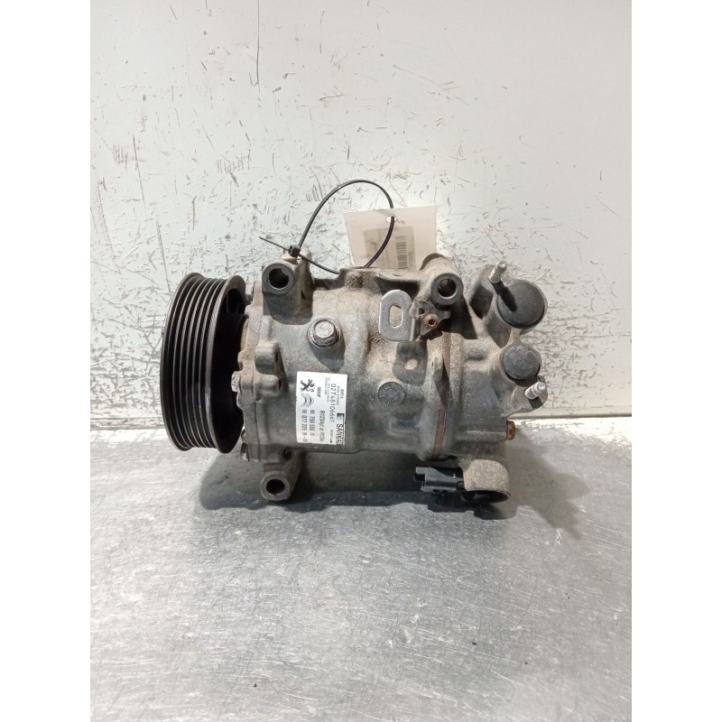 Recambio de compresor aire acondicionado para peugeot 208 i (ca_, cc_) 1.6 hdi / bluehdi 75 referencia OEM IAM 9675655880 980772