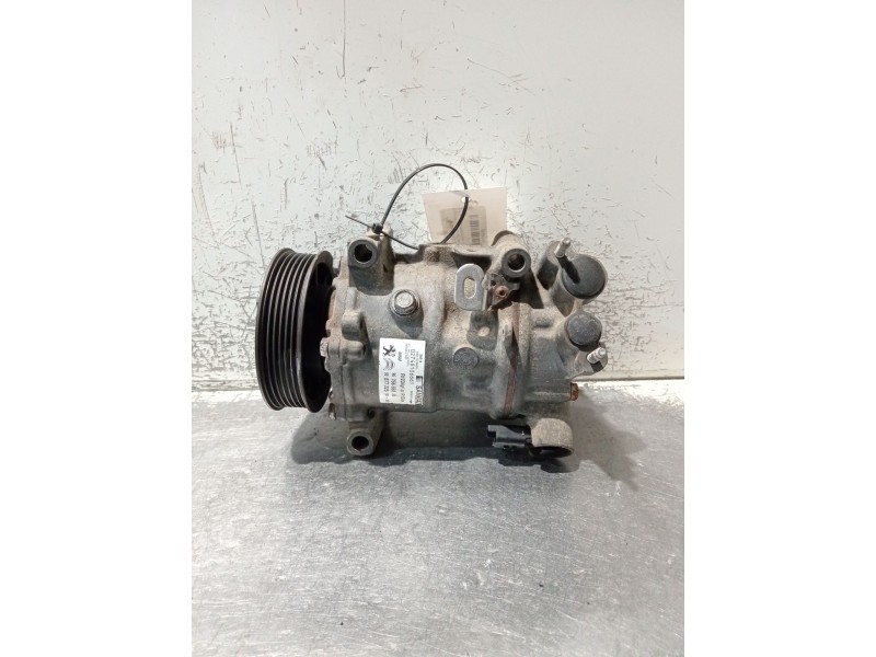 Recambio de compresor aire acondicionado para peugeot 208 i (ca_, cc_) 1.6 hdi / bluehdi 75 referencia OEM IAM 9675655880 980772