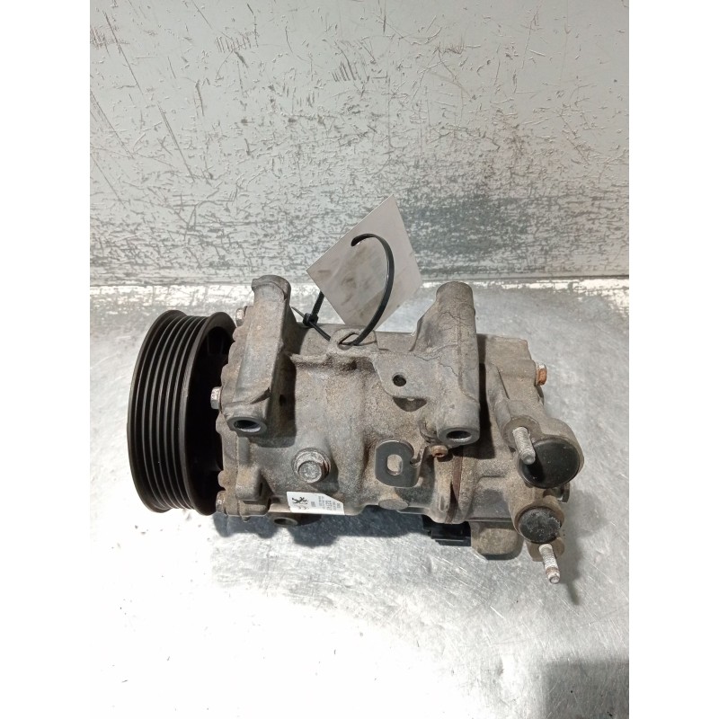 Recambio de compresor aire acondicionado para peugeot 208 i (ca_, cc_) 1.6 hdi / bluehdi 75 referencia OEM IAM 9675655880 980772