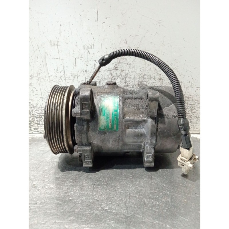 Recambio de compresor aire acondicionado para peugeot 206 hatchback (2a/c) 2.0 hdi 90 referencia OEM IAM   