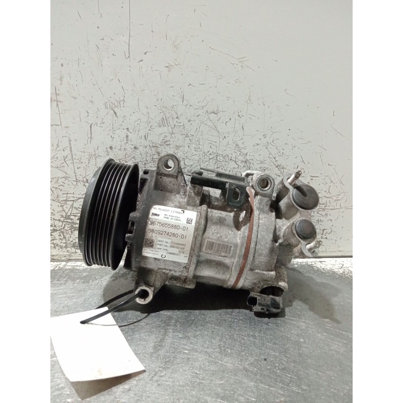 Recambio de compresor aire acondicionado para peugeot 308 sw ii (lc_, lj_, lr_, lx_, l4_) 1.5 bluehdi 130 referencia OEM IAM 967