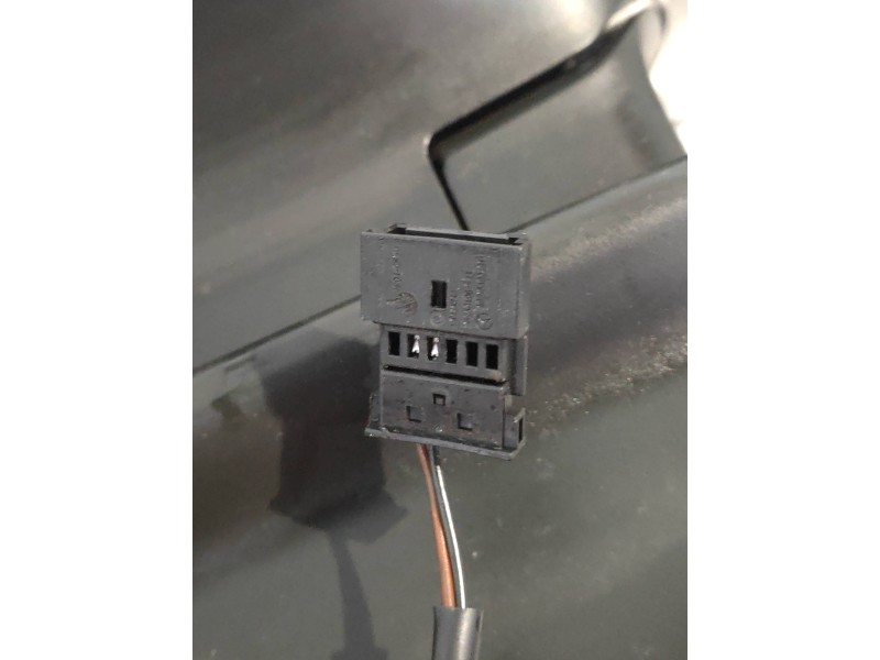 Recambio de retrovisor izquierdo para volkswagen crafter caja cerrada caja cerrada 35 referencia OEM IAM   MANUAL