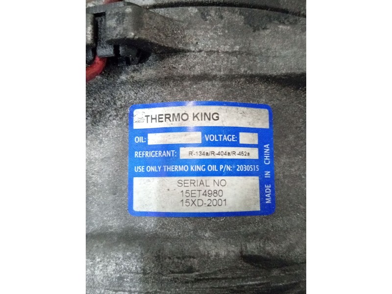 Recambio de compresor aire acondicionado para volkswagen lt 28-46 ii caja/chasis (2dc, 2df, 2dg, 2dl, 2dm) 2.5 tdi referencia OE