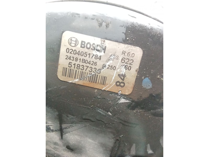 Recambio de servofreno para peugeot bipper (aa_) 1.4 hdi referencia OEM IAM 0204051784  