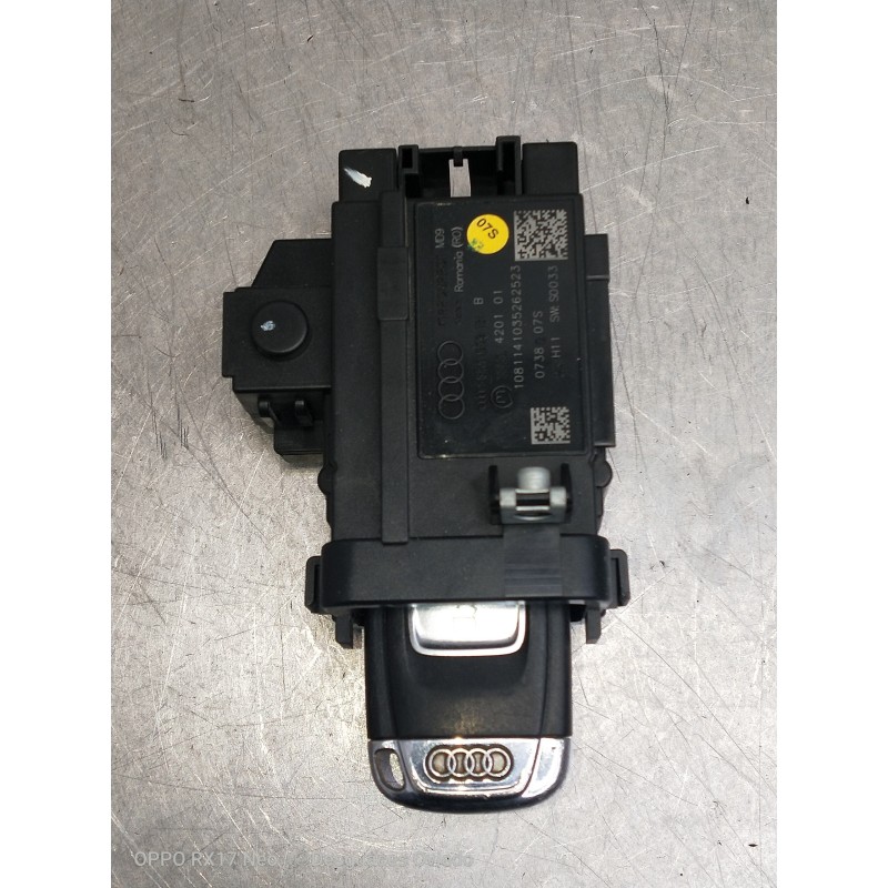 Recambio de conmutador de arranque para audi a5 coupe (8t) 2.7 tdi referencia OEM IAM 8K0909131B 3330420101 