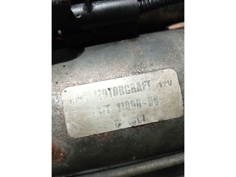 Recambio de motor arranque para ford mondeo iii (b5y) 2.0 tdci referencia OEM IAM 2S7T11000DB  