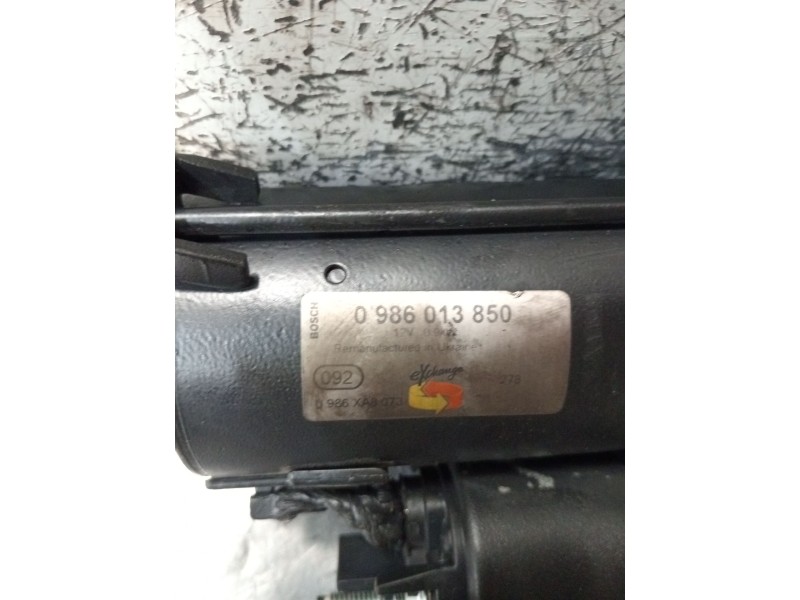 Recambio de motor arranque para citroën xsara break (n2) 1.6 16v referencia OEM IAM 0986013850  