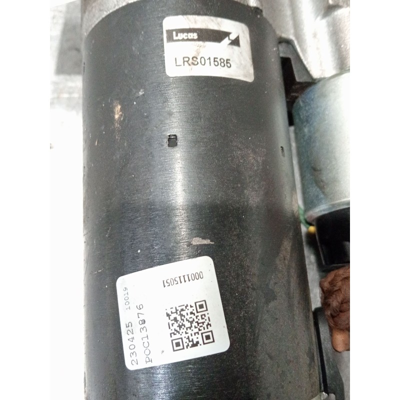 Recambio de motor arranque para mercedes-benz sprinter 3,5-t furgoneta (b906) 318 cdi (906.631, 906.633, 906.635, 906.637) refer