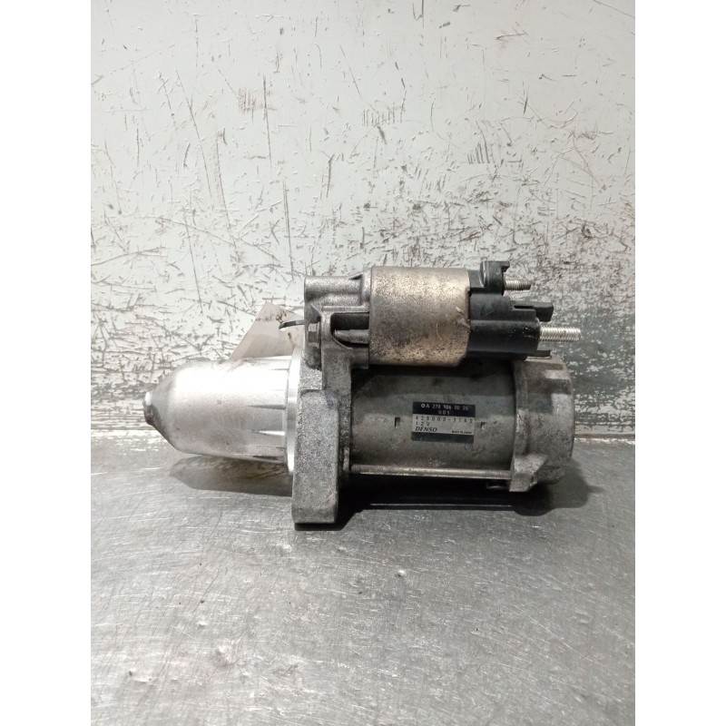 Recambio de motor arranque para mercedes-benz clase a (w176) a 180 cdi blueefficiency (176.012) referencia OEM IAM A2709060026 4
