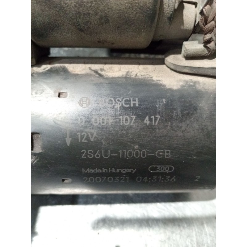 Recambio de motor arranque para ford focus ii (da_, hcp, dp) 1.6 referencia OEM IAM 2S6U11000CB 0001107417 