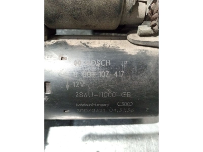 Recambio de motor arranque para ford focus ii (da_, hcp, dp) 1.6 referencia OEM IAM 2S6U11000CB 0001107417 