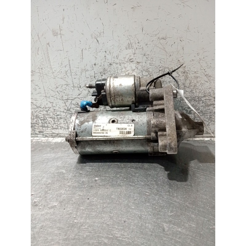 Recambio de motor arranque para peugeot 208 i (ca_, cc_) 1.6 hdi / bluehdi 75 referencia OEM IAM 9662854180  