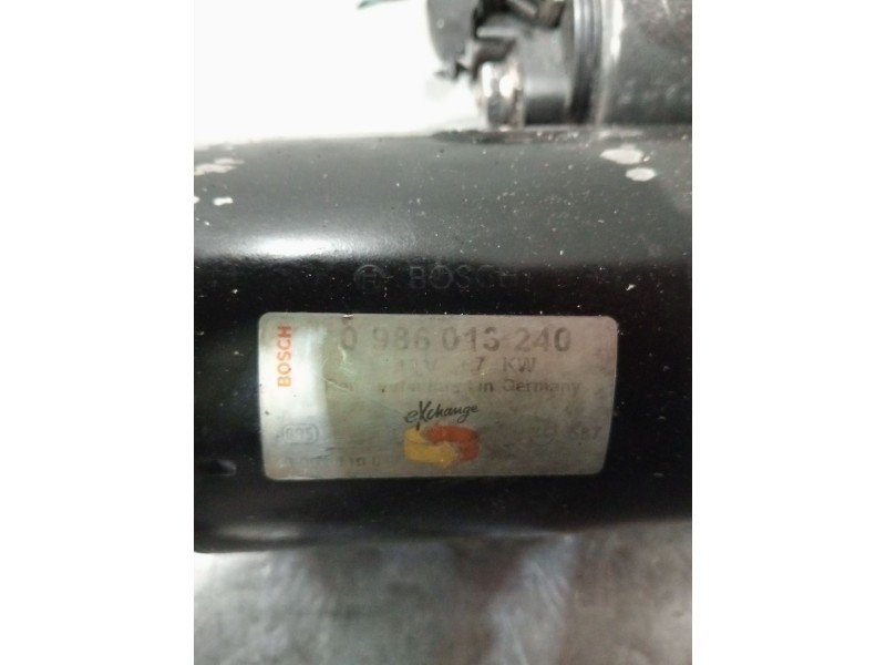 Recambio de motor arranque para peugeot expert (224_) 1.9 td referencia OEM IAM 0986013240  