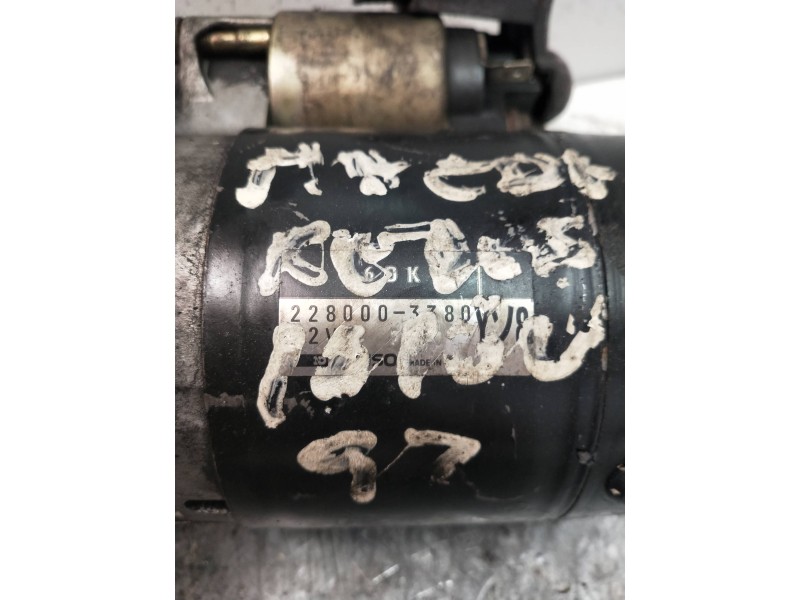 Recambio de motor arranque para mazda xedos 6 (ca) 1.6 16v cat referencia OEM IAM 22800033801 MITSUBISHI 16I 16V