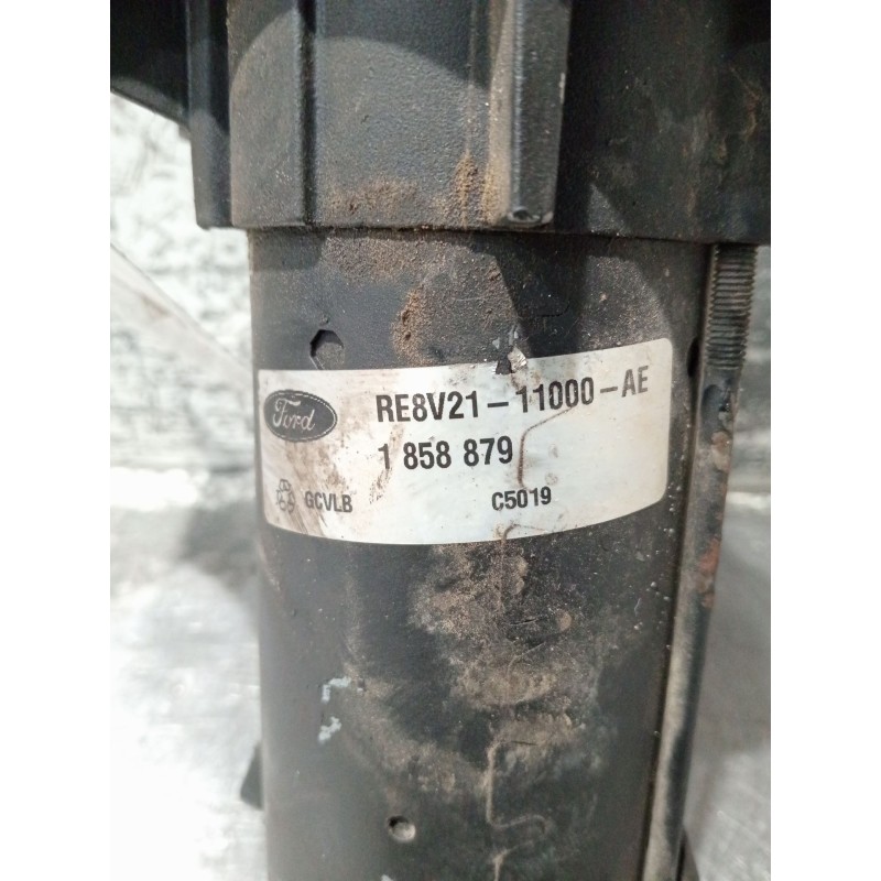 Recambio de motor arranque para ford transit courier b460 monospace 1.5 tdci referencia OEM IAM RE8V2111000AE 1858879 