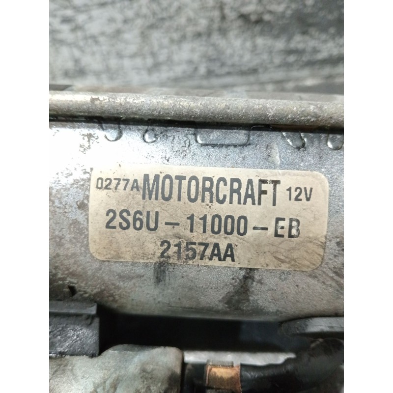 Recambio de motor arranque para ford fiesta v (jh_, jd_) 1.4 tdci referencia OEM IAM 2S6U11000EB  