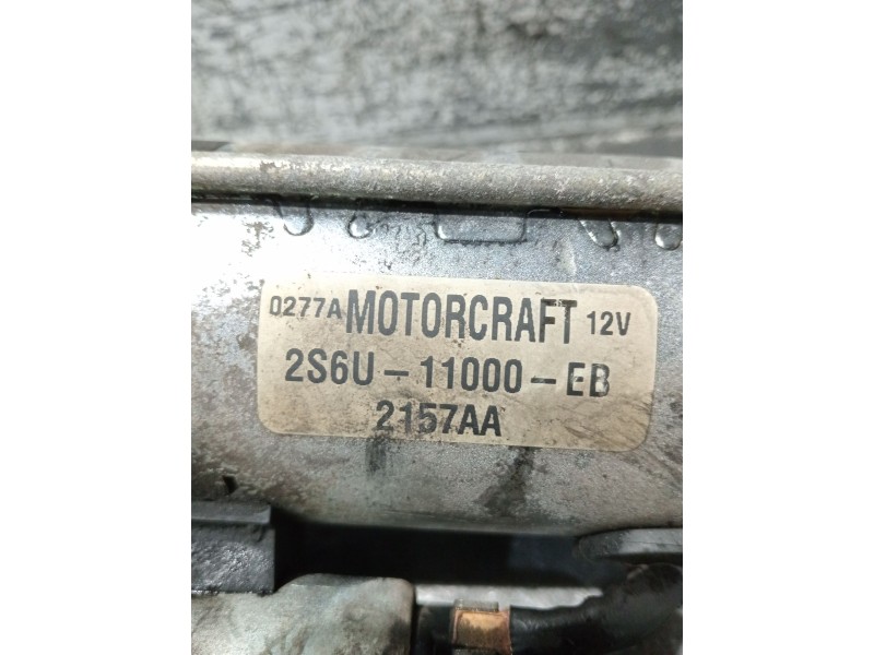 Recambio de motor arranque para ford fiesta v (jh_, jd_) 1.4 tdci referencia OEM IAM 2S6U11000EB  