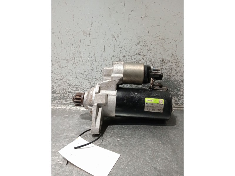 Recambio de motor arranque para volkswagen touran (5t1) 1.6 tdi referencia OEM IAM 332102  