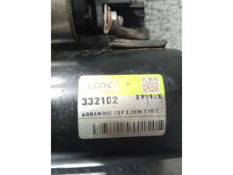 Recambio de motor arranque para volkswagen touran (5t1) 1.6 tdi referencia OEM IAM 332102  