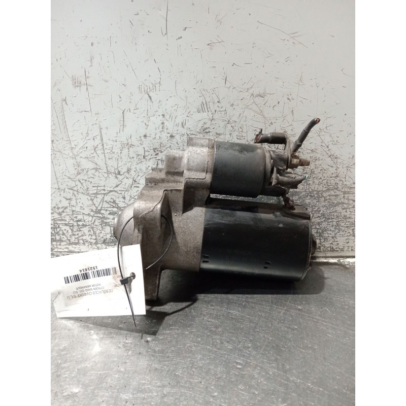 Recambio de motor arranque para citroën saxo (s0, s1) 1.1 x, sx referencia OEM IAM 7622510322 0001112041 