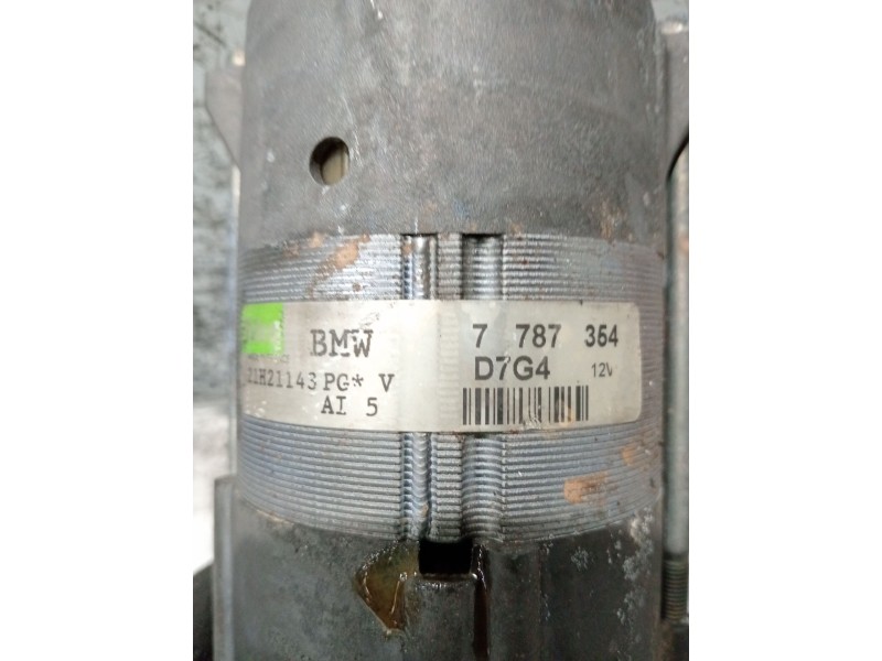 Recambio de motor arranque para bmw 3 (e46) 320 d referencia OEM IAM 7787354  