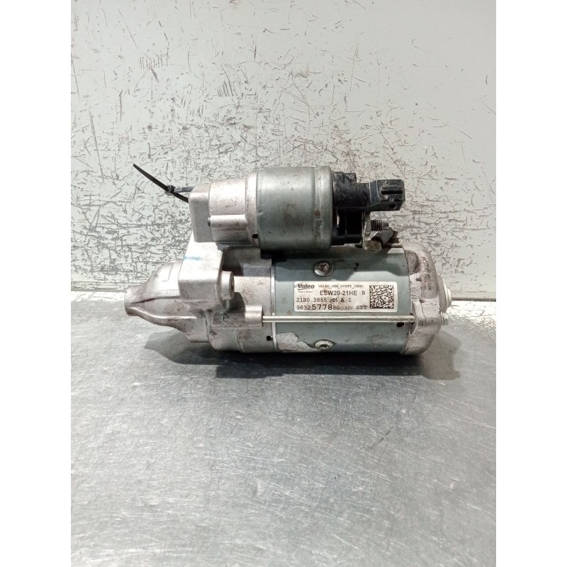 Recambio de motor arranque para peugeot 308 sw ii (lc_, lj_, lr_, lx_, l4_) 1.5 bluehdi 130 referencia OEM IAM 9832577880  