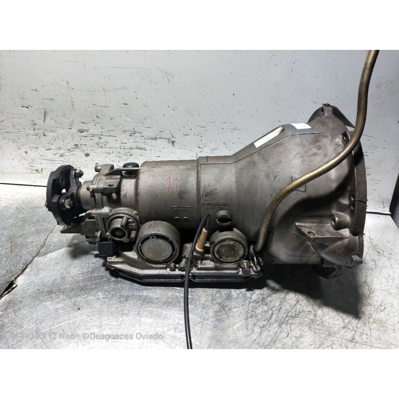 Recambio de caja cambios para mercedes clase s (w126) berlina+coupe 3.8 v8 referencia OEM IAM 1262703601 722310 02290745