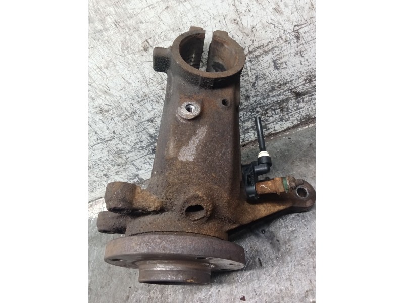 Recambio de mangueta delantera izquierda para peugeot 206 hatchback (2a/c) 2.0 hdi 90 referencia OEM IAM   