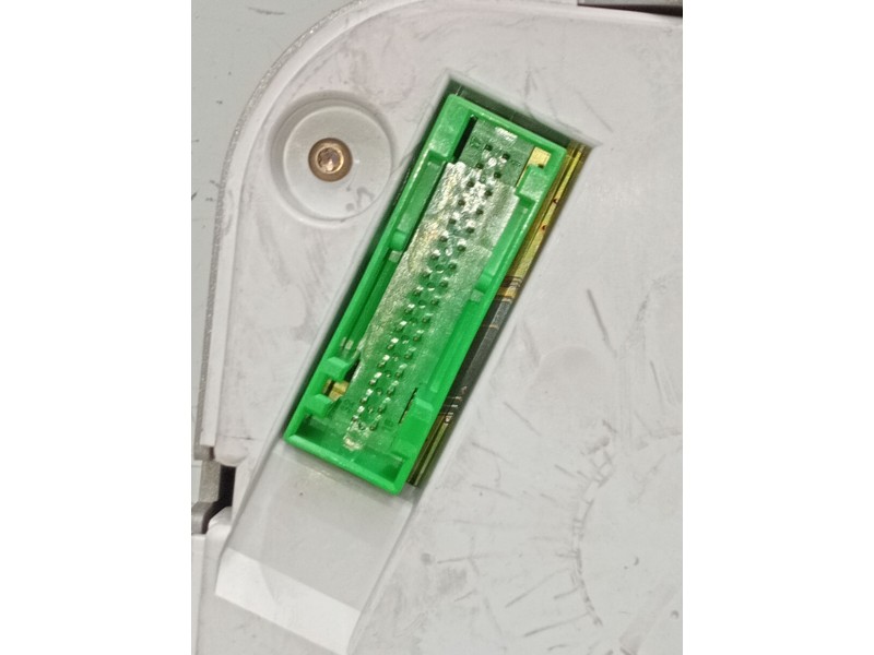 Recambio de cuadro instrumentos para volkswagen polo (6n2) 1.4 referencia OEM IAM 6N0920804E 0263627004 