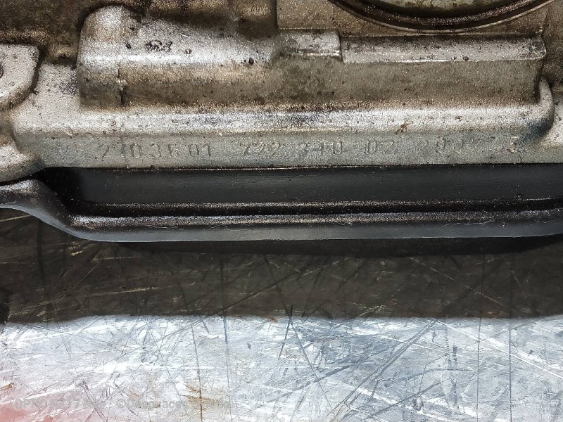 Recambio de caja cambios para mercedes clase s (w126) berlina+coupe 3.8 v8 referencia OEM IAM 1262703601 722310 02290745