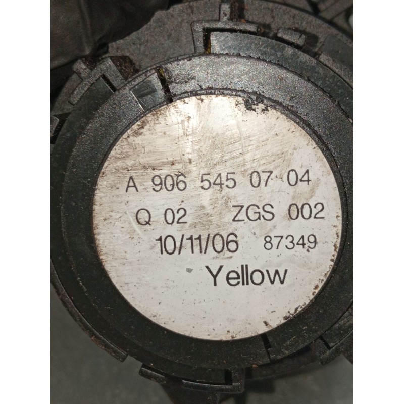 Recambio de mando luces para mercedes-benz sprinter 3,5-t furgoneta (b906) 318 cdi (906.631, 906.633, 906.635, 906.637) referenc