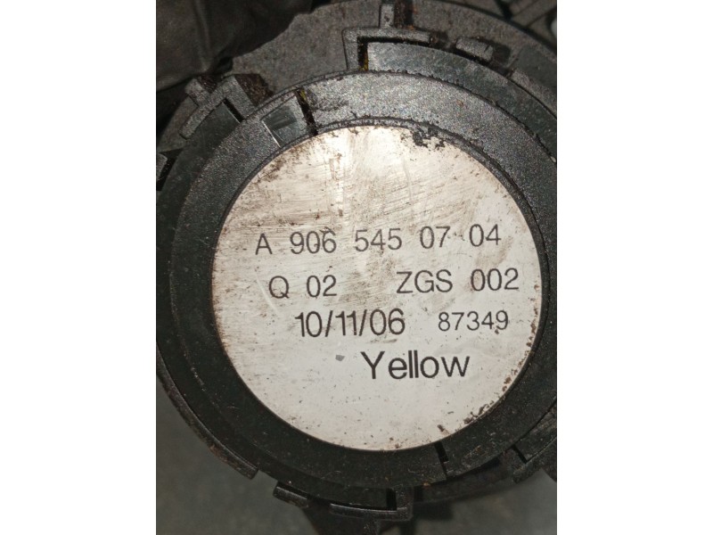 Recambio de mando luces para mercedes-benz sprinter 3,5-t furgoneta (b906) 318 cdi (906.631, 906.633, 906.635, 906.637) referenc