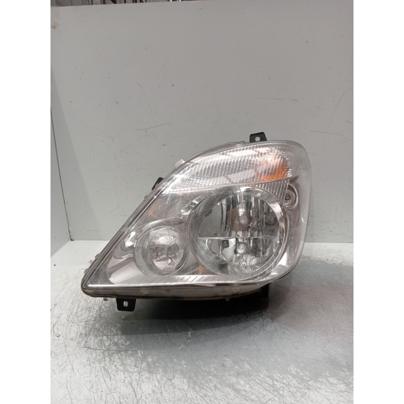 Recambio de faro izquierdo para mercedes-benz sprinter 3,5-t furgoneta (b906) 318 cdi (906.631, 906.633, 906.635, 906.637) refer