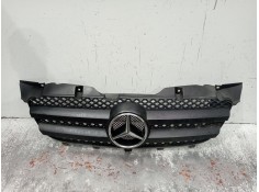 Recambio de rejilla delantera para mercedes-benz sprinter 3,5-t furgoneta (b906) 318 cdi (906.631, 906.633, 906.635, 906.637) re