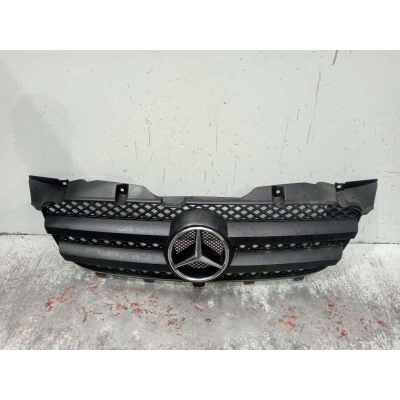 Recambio de rejilla delantera para mercedes-benz sprinter 3,5-t furgoneta (b906) 318 cdi (906.631, 906.633, 906.635, 906.637) re
