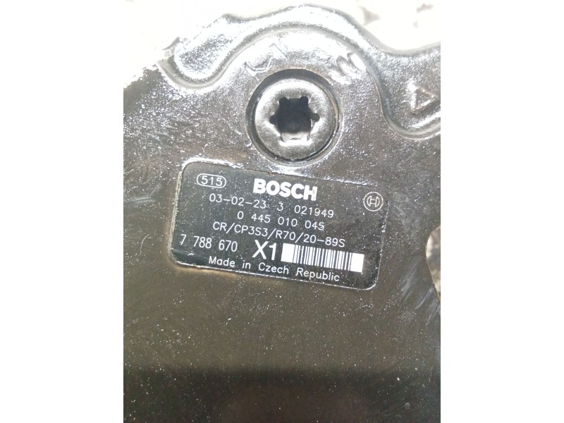 Recambio de bomba inyeccion para bmw 3 (e46) 320 d referencia OEM IAM 0445010045 021949 BOSCH