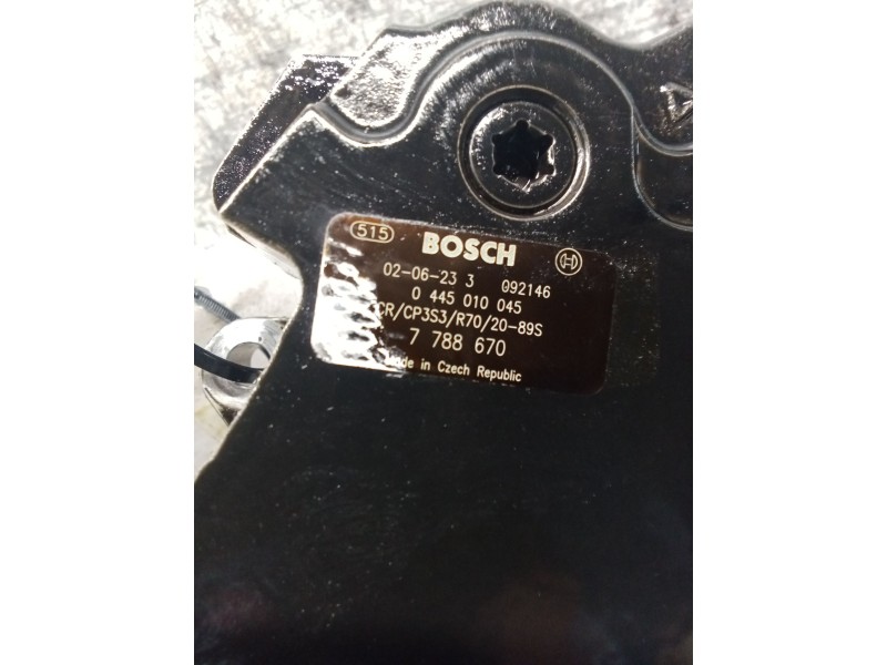 Recambio de bomba inyeccion para bmw 3 (e46) 320 d referencia OEM IAM 7788670 0445010045 BOSCH