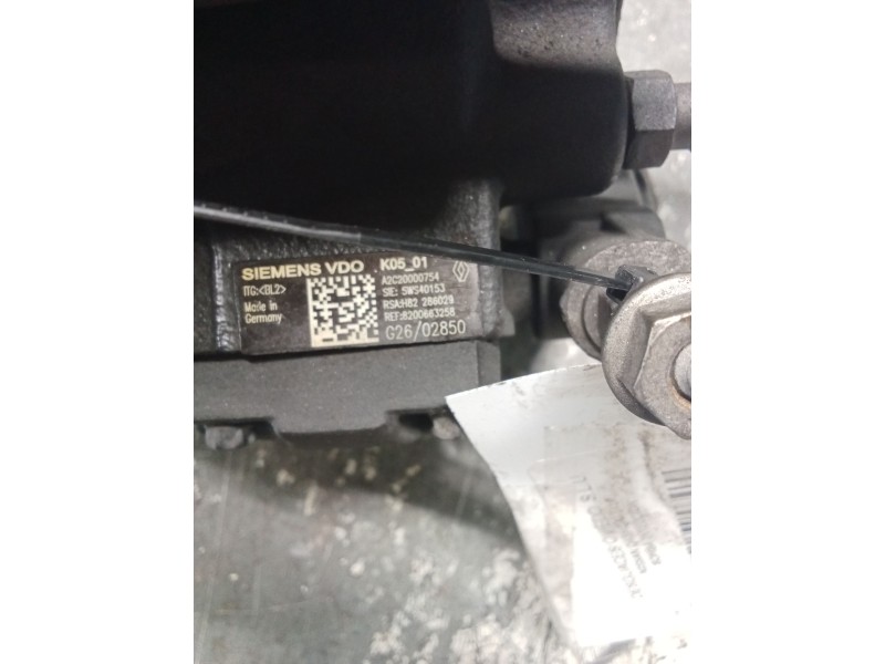 Recambio de bomba inyeccion para nissan qashqai (j10) referencia OEM IAM A2C2000754 8200663258 