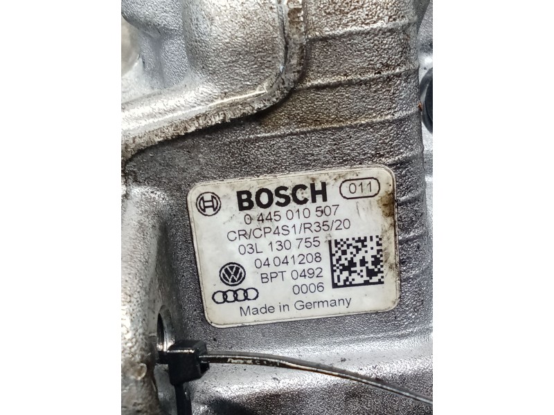 Recambio de bomba inyeccion para volkswagen passat berlina (3c2) highline referencia OEM IAM 0445010507 04041208 BOSCH