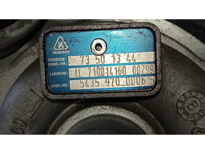 Recambio de turbocompresor para suzuki swift berlina (mz) gl (3-ptas.) referencia OEM IAM 54359700006 73501344 