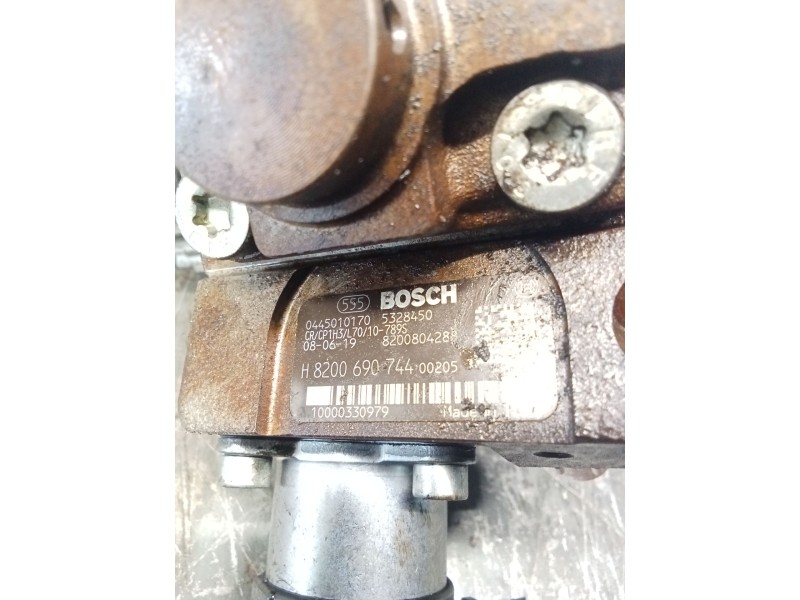 Recambio de bomba inyeccion para renault koleos i (hy_) 2.0 dci (hy0k) referencia OEM IAM 8200690744 0445010170 BOSCH